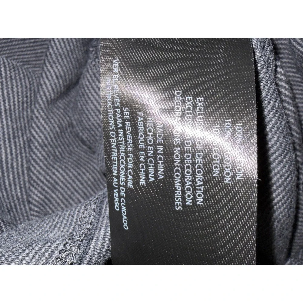 Banana Republic Polo Shirt Mens XL Charcoal Grey Short Sleeve Micrco Pin Striped